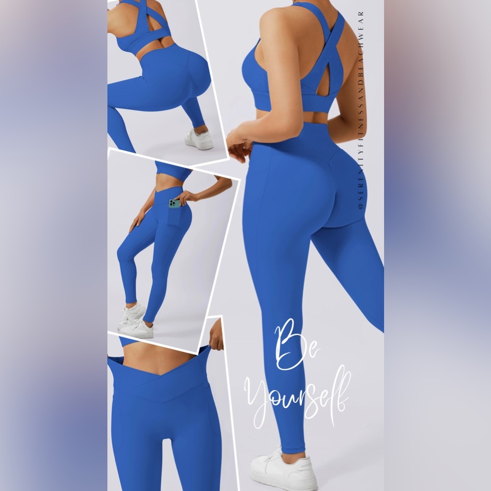 FITNESS LEGGING WITH POCKET AND CROPPED